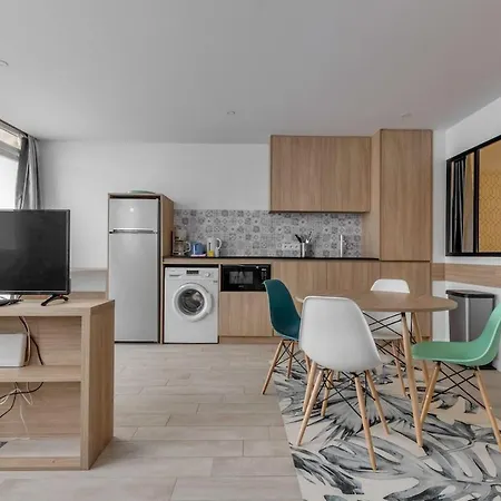 Apartment Pour 4 Expo P. De Versailles Paris