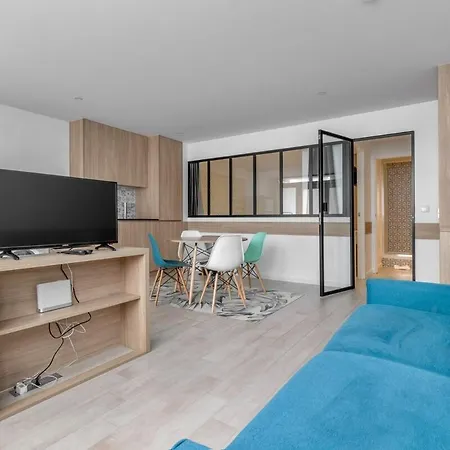 Apartment Pour 4 Expo P. De Versailles